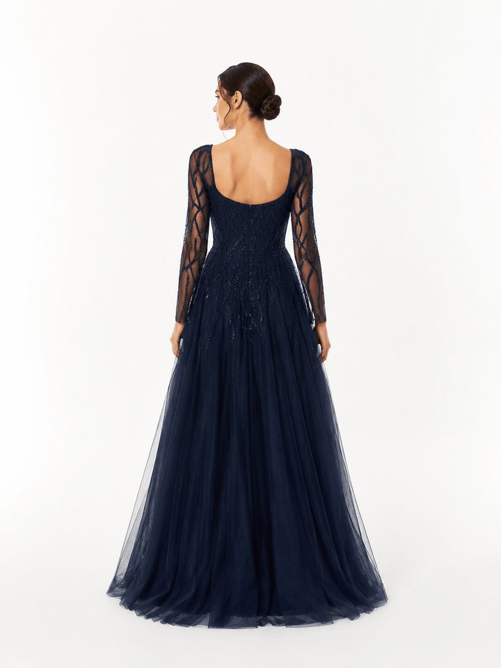 Andrea and Leo dresses Andrea And Leo - a1367-navy