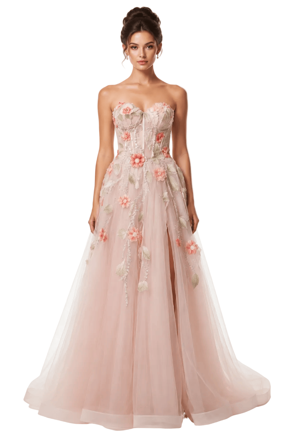 Andrea and Leo dresses Andrea And Leo - a1383- rose