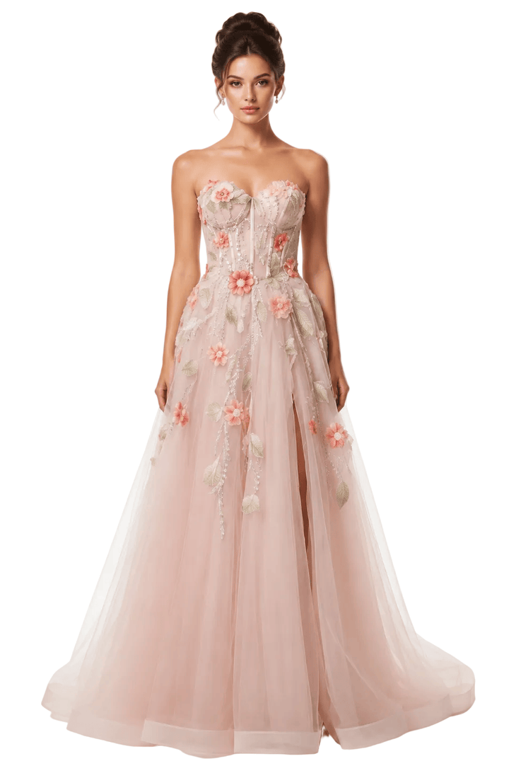 Andrea and Leo dresses Andrea And Leo - a1383- rose