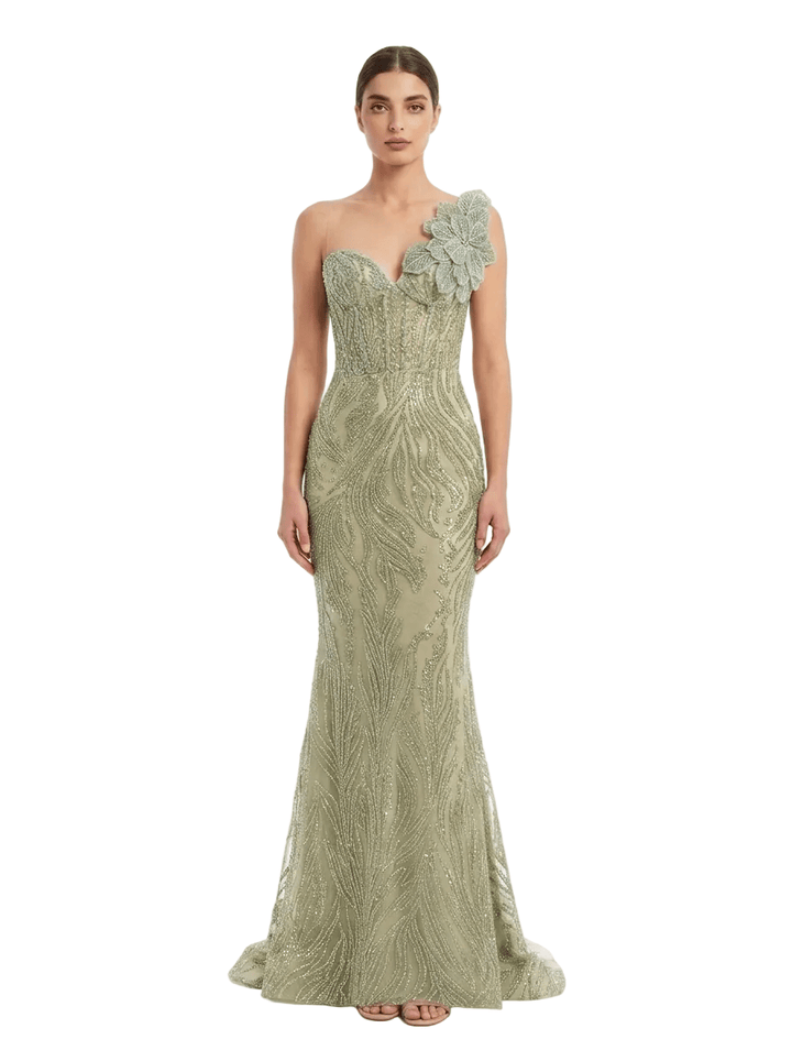 Andrea and Leo dresses Andrea and Leo A1392 - Greenery