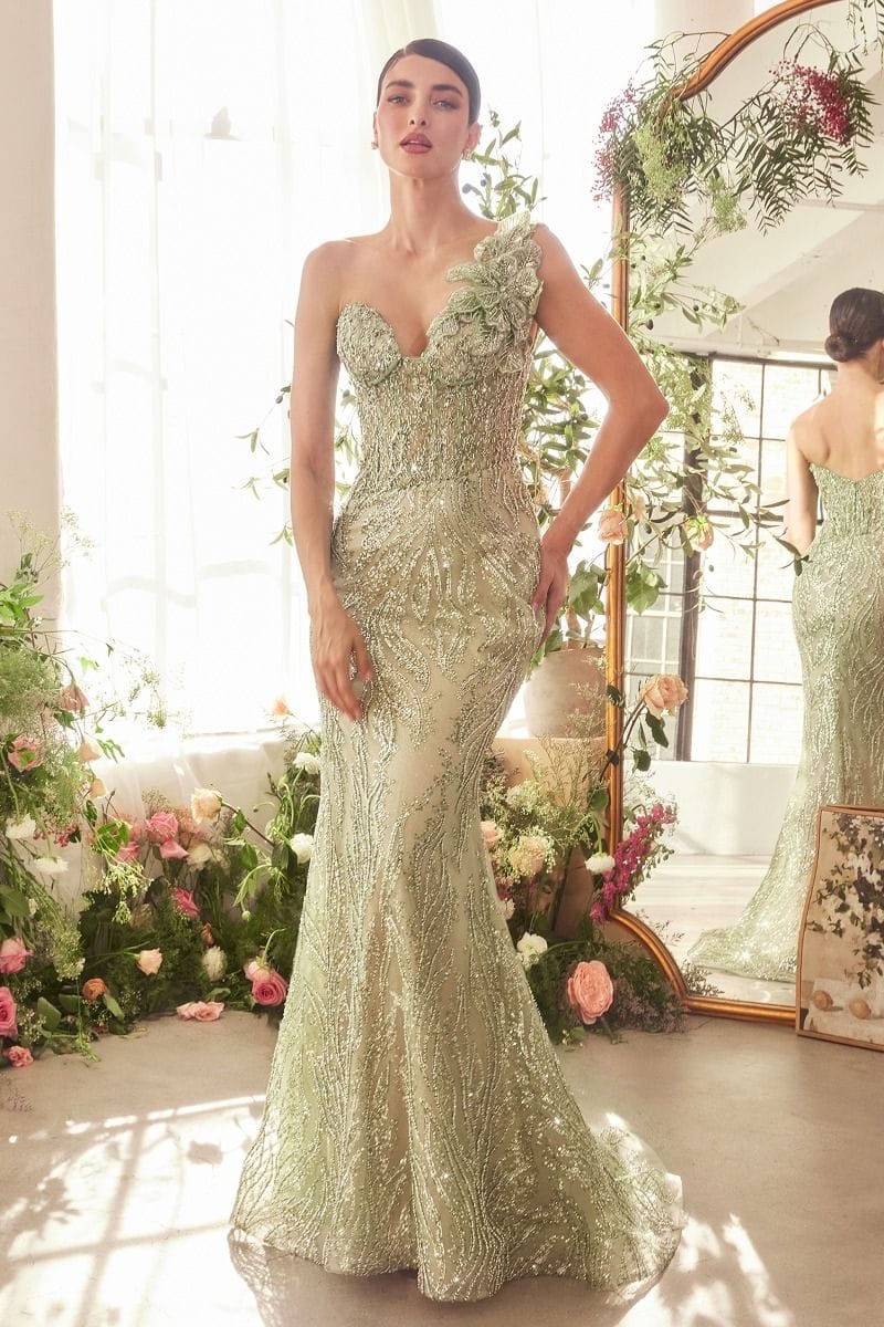 Andrea and Leo dresses Andrea and Leo A1392 - Greenery