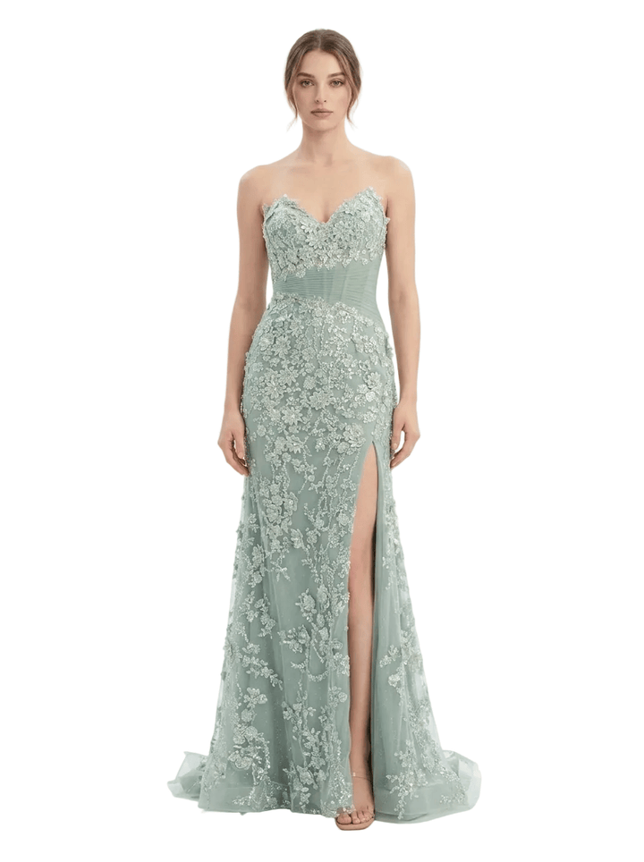 Andrea and Leo dresses Andrea and Leo A1396 - Dark Sage