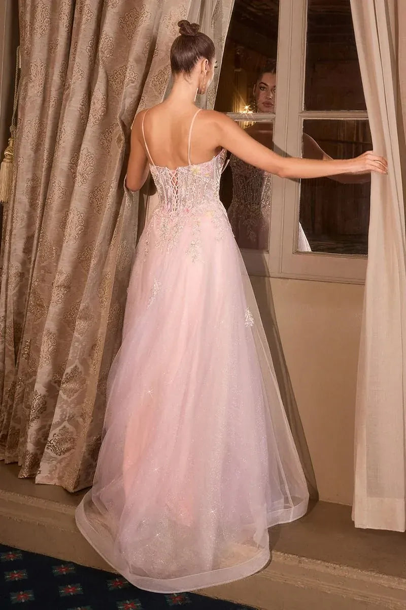 Andrea and Leo dresses Andrea and Leo A1477 - Pink Ball Gown