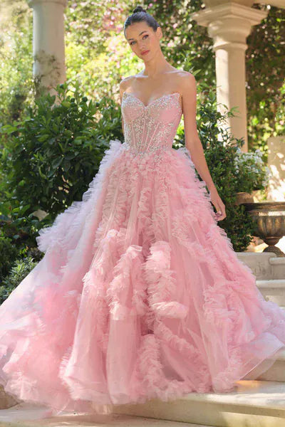 Andrea and Leo dresses Andrea And Leo - a1483- rose pink