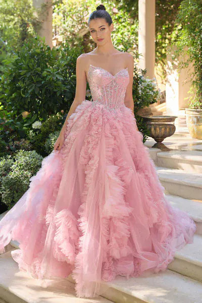 Andrea and Leo dresses Andrea And Leo - a1483- rose pink