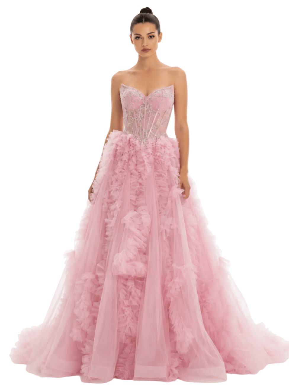 Andrea and Leo dresses Andrea And Leo - a1483- rose pink