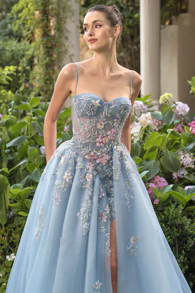 Andrea and Leo dresses Andrea And Leo -a1490-blue