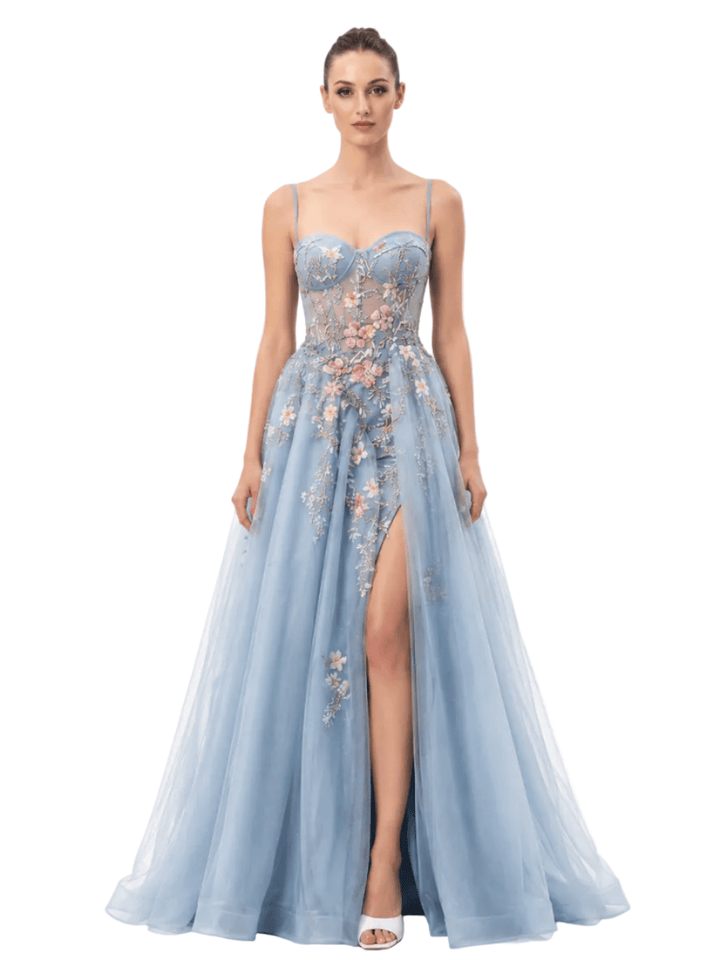 Andrea and Leo dresses Andrea And Leo -a1490-blue