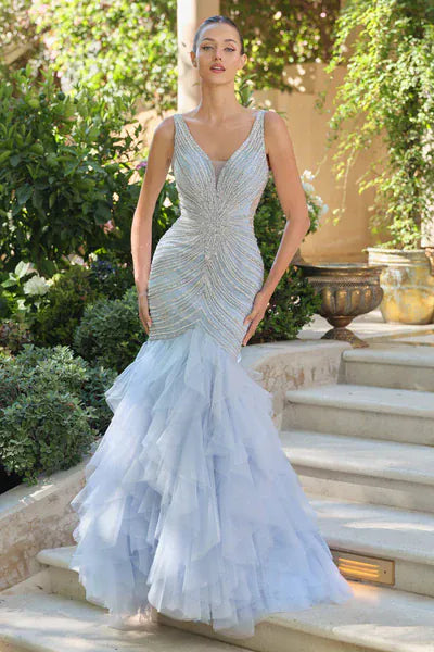 Andrea and Leo dresses Andrea And Leo - a1493- blue