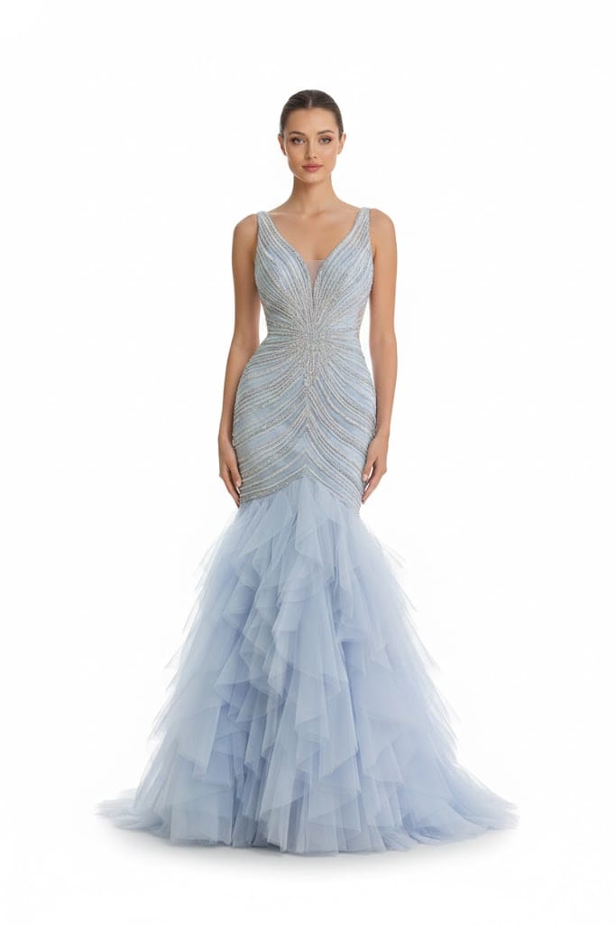 Andrea and Leo dresses Andrea And Leo - a1493- blue