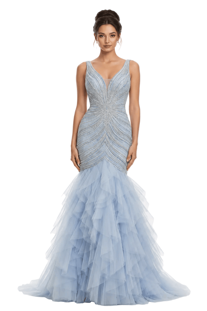 Andrea and Leo dresses Andrea And Leo - a1493- blue