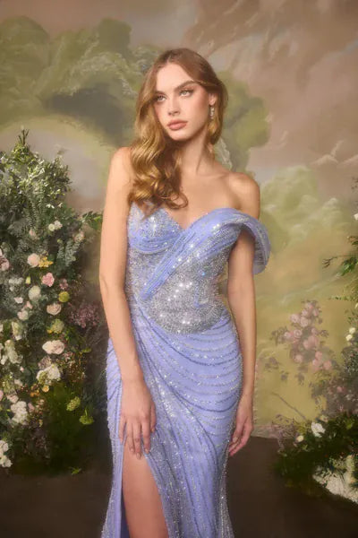 Andrea and Leo dresses Andrea And Leo - a1498- blue