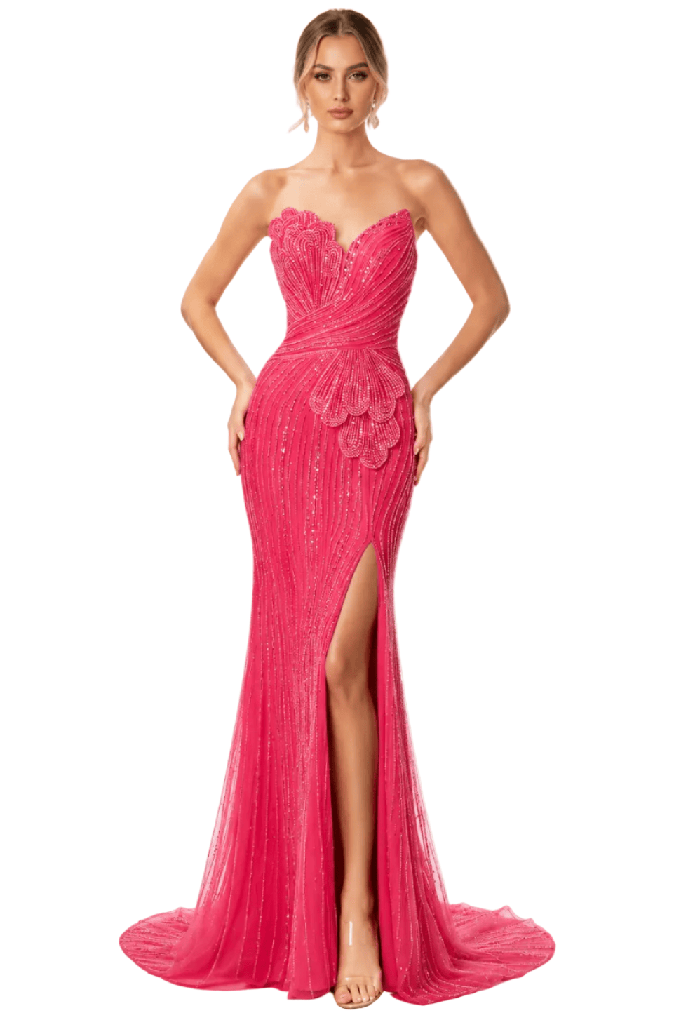 Andrea and Leo dresses Andrea And Leo -a1506 -fuchsia