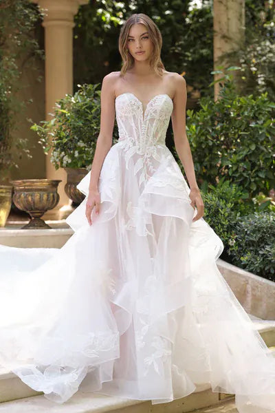 Andrea and Leo dresses Andrea And Leo -wl059- off white -nude