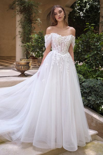 Andrea and Leo dresses Andrea And Leo -wl089- off white