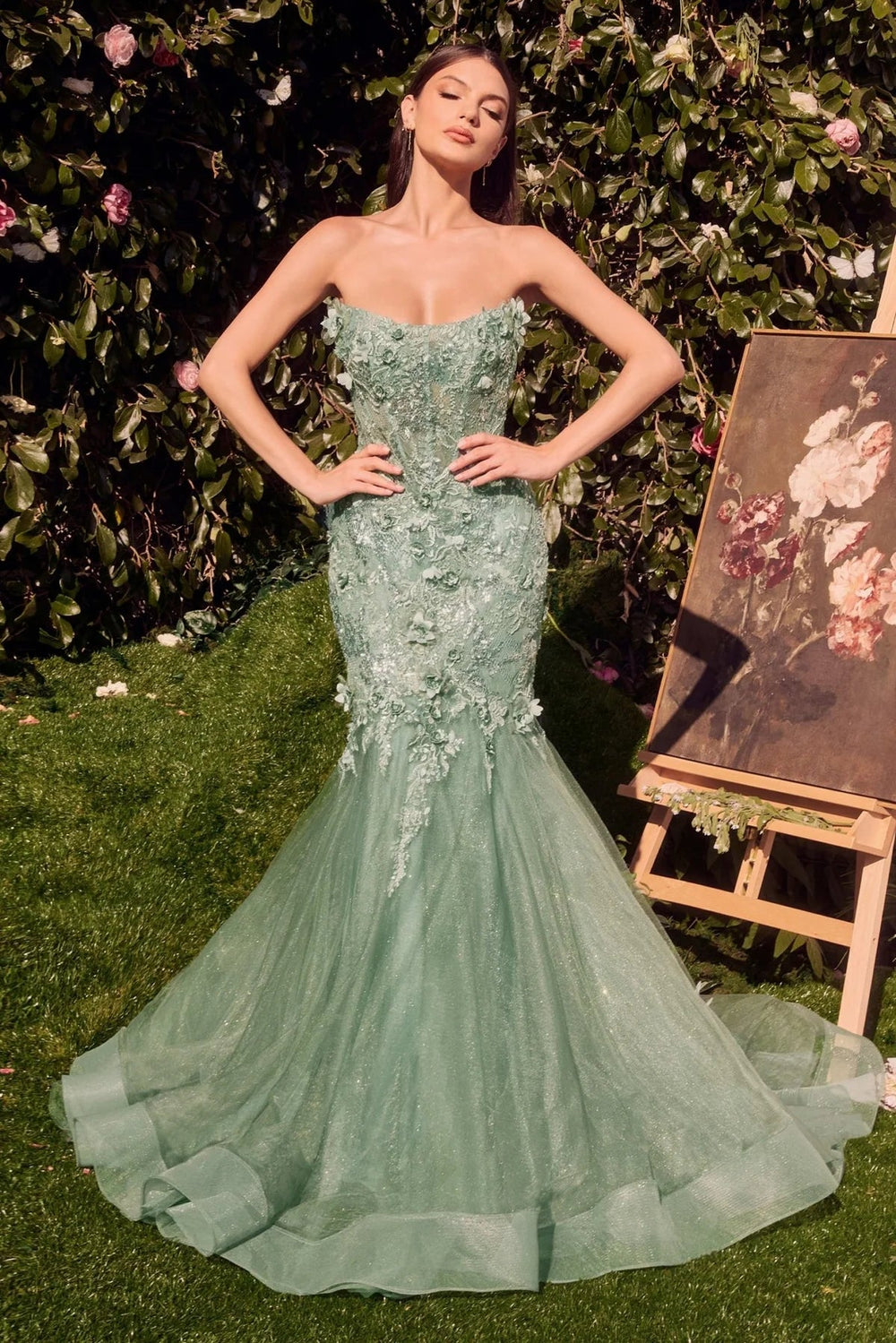 ANDREA AND LEO - MA101 - SAGE - riyadhdress