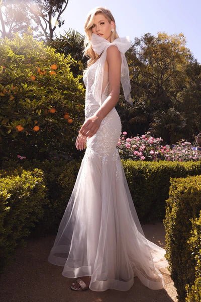 ANDREA & LEO - A1039 - OFF WHITE - riyadhdress