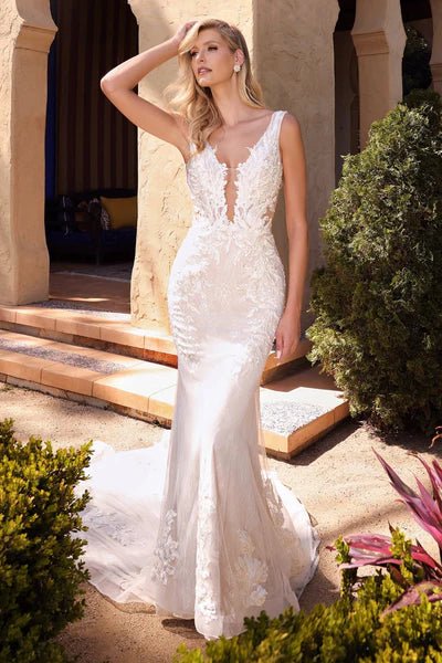 ANDREA & LEO - A1072 - OFF WHITE - riyadhdress