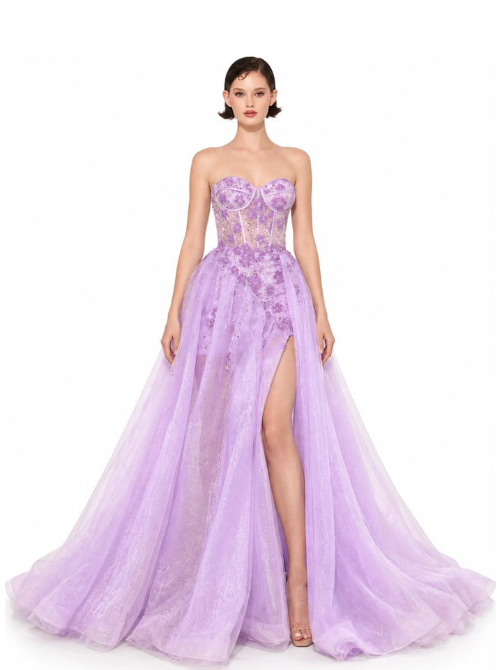 Andrea &amp; Leo dresses Andrea &amp; Leo - A1381 - Lavender