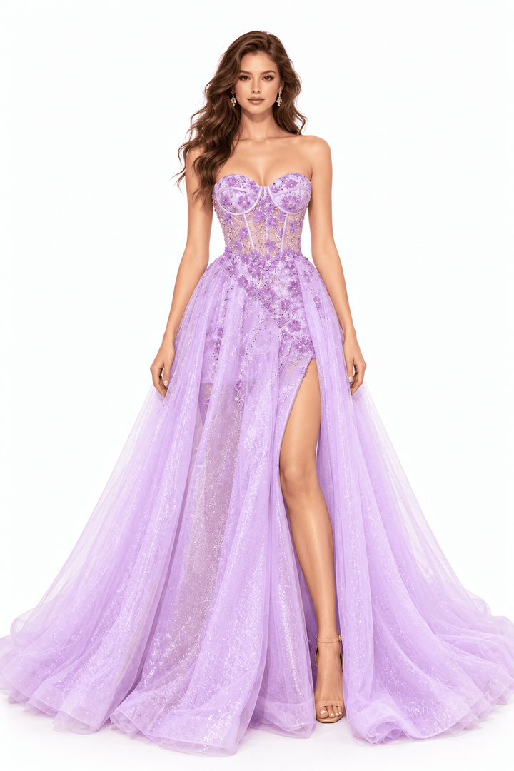 Andrea &amp; Leo dresses Andrea &amp; Leo - A1381 - Lavender