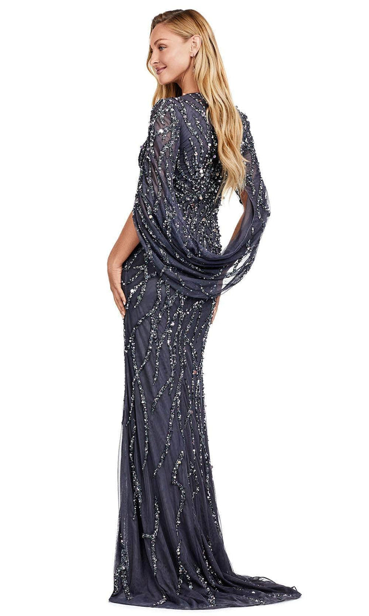 ASHLEY - 11430 - CHARCOAL - PLUS - riyadhdress