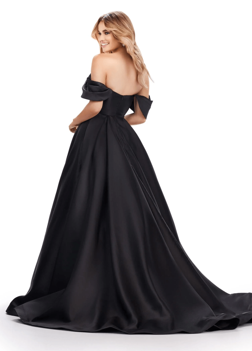 ASHLEY - 11544 - BLACK - riyadhdress