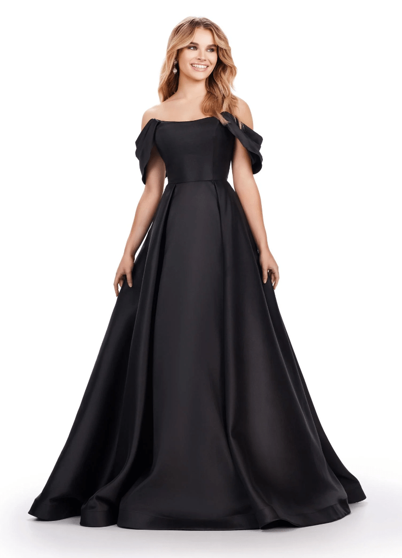 ASHLEY - 11544 - BLACK - riyadhdress