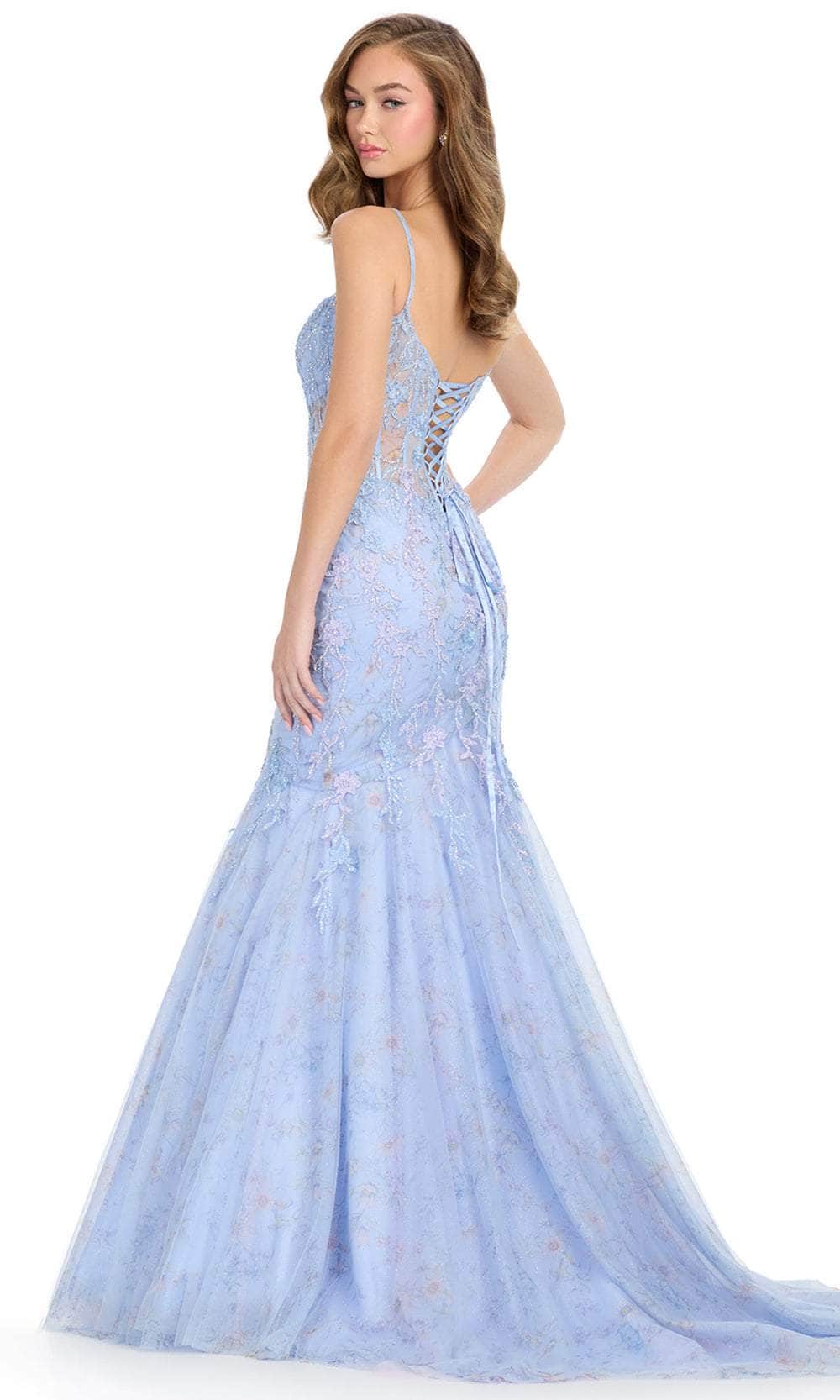 ASHLEY - 11848 - LIGHT BLOU - riyadhdress