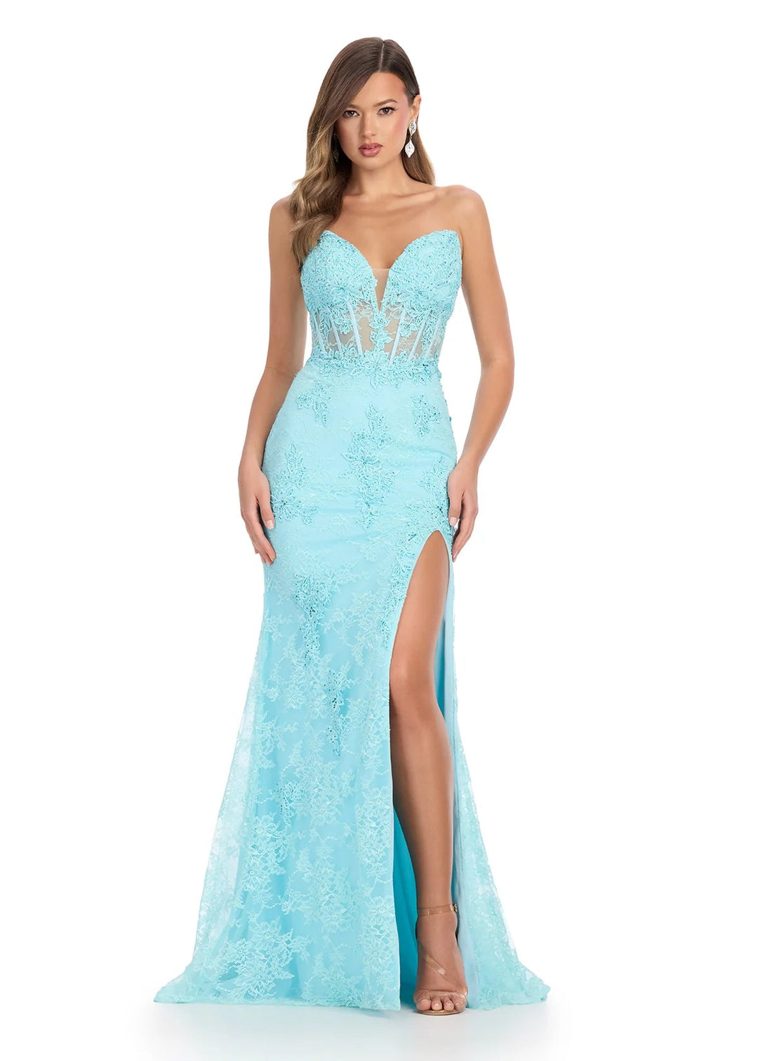 ASHLEY - 11859 - TURGUOISE - riyadhdress