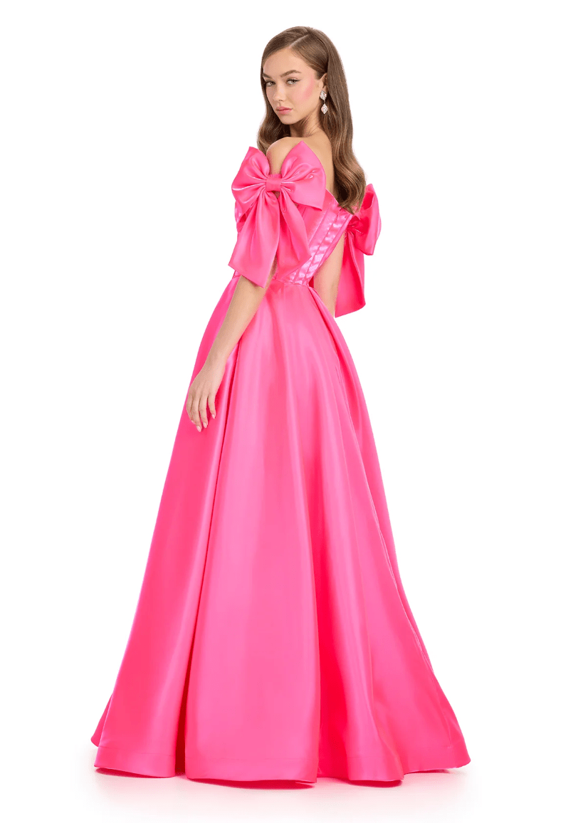 ASHLEY - 11871 - PINK - riyadhdress
