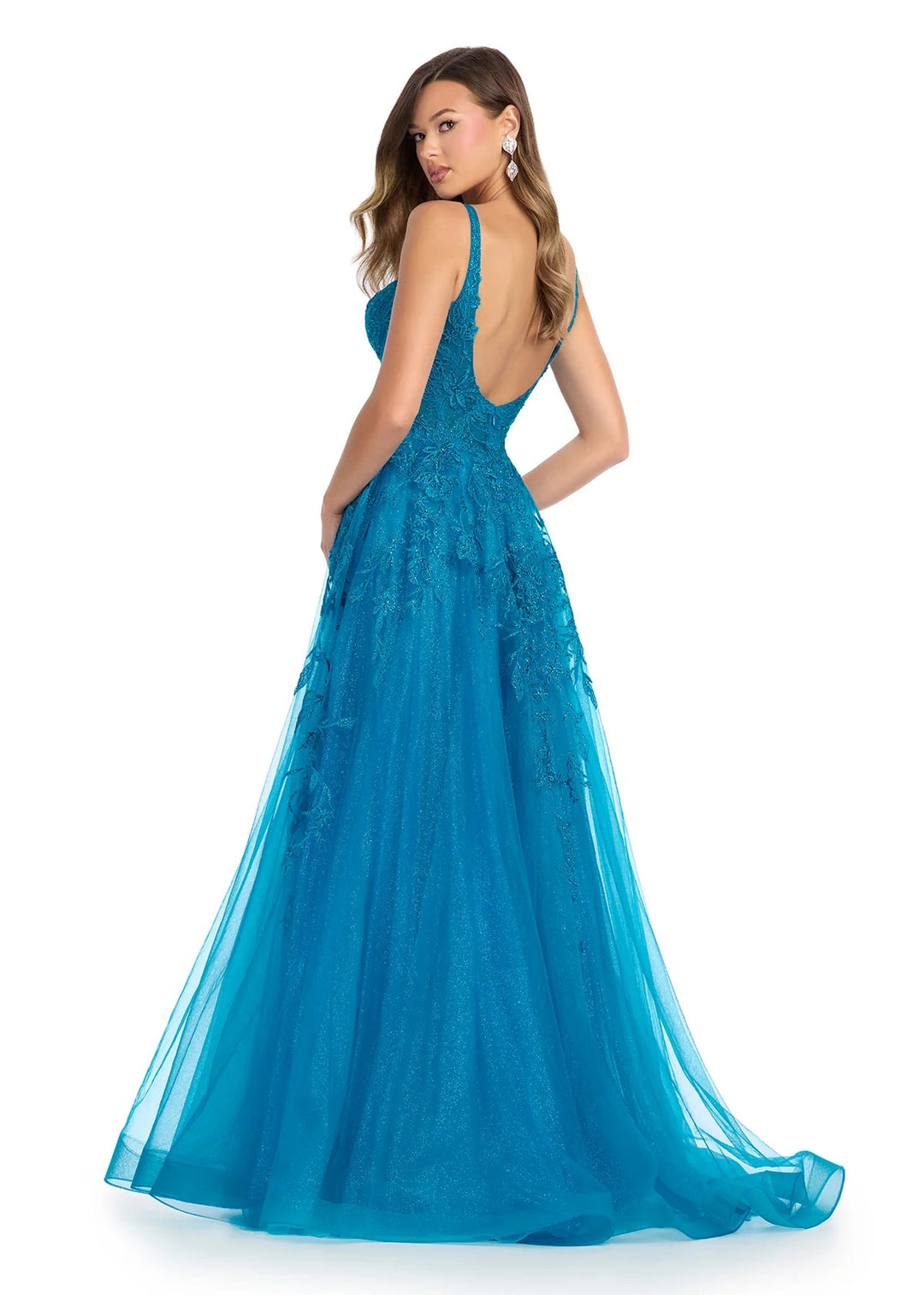 ASHLEY - 11892 - TURGUOISE - riyadhdress