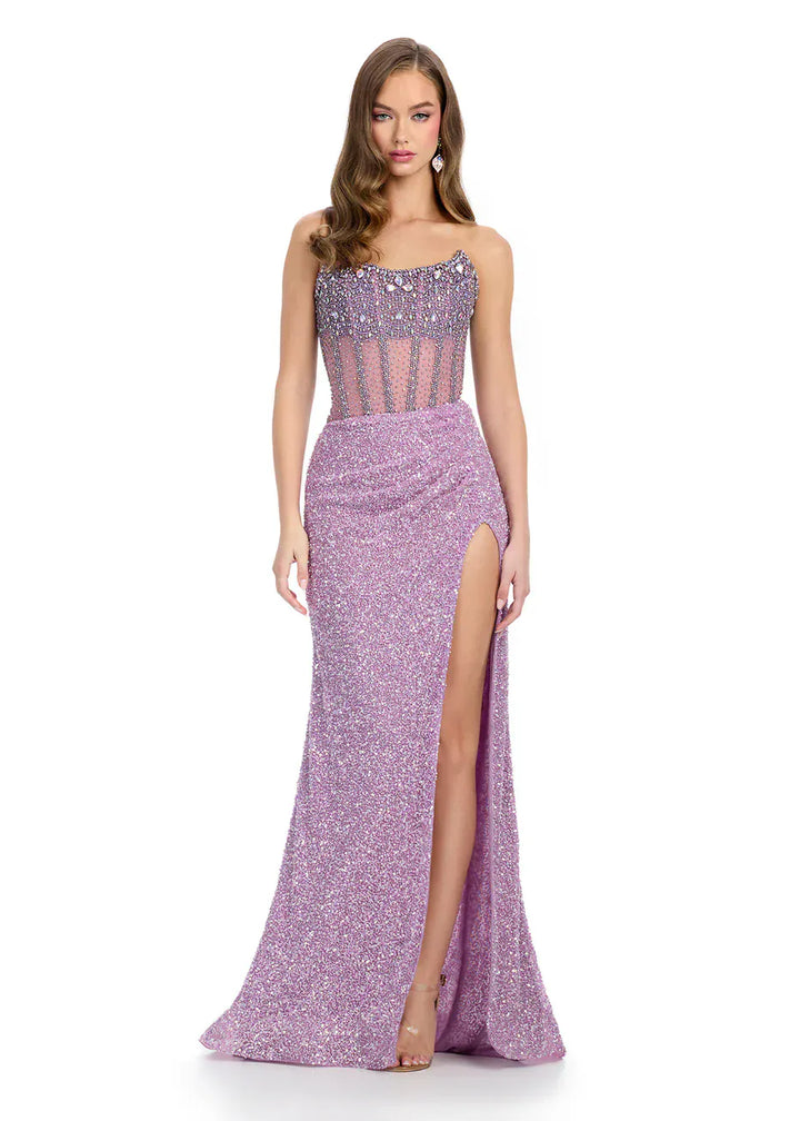 Ashley dresses Ashley - 11830-Lilac