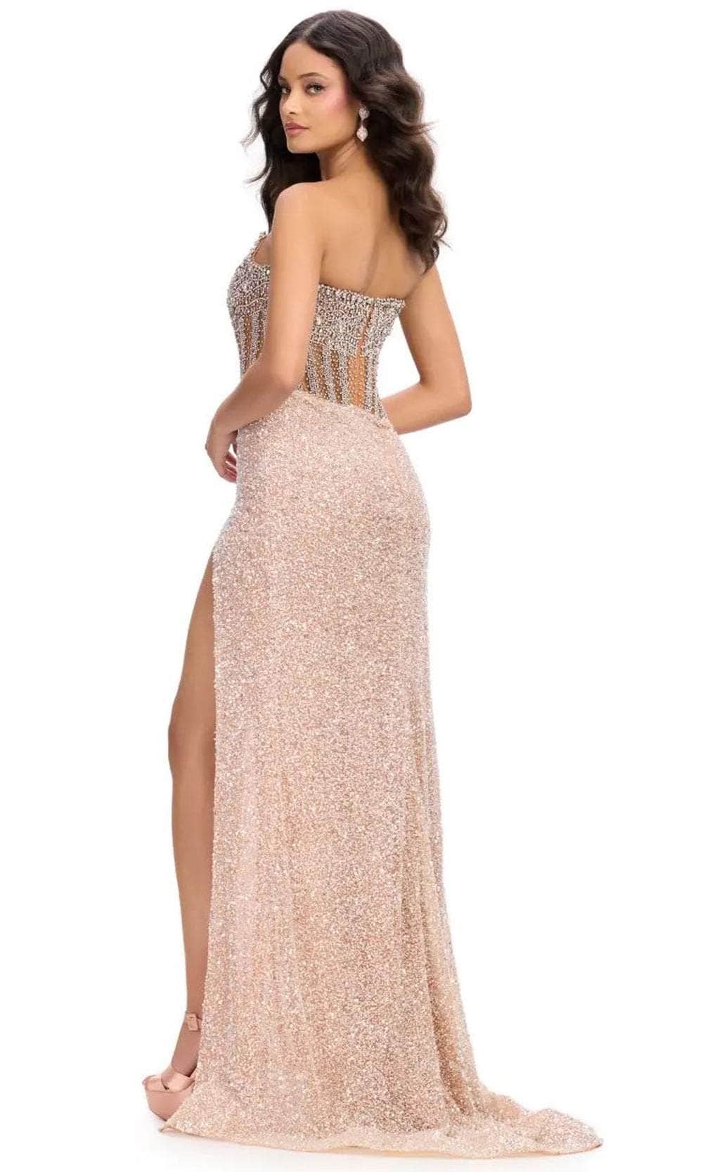 Ashley dresses Ashley - 11830-nude