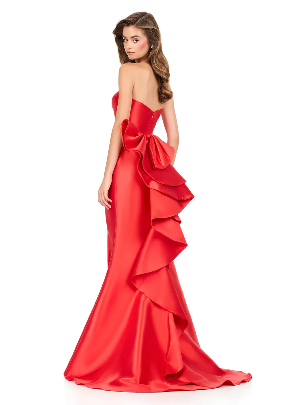 Ashley dresses Ashley- 12215-red