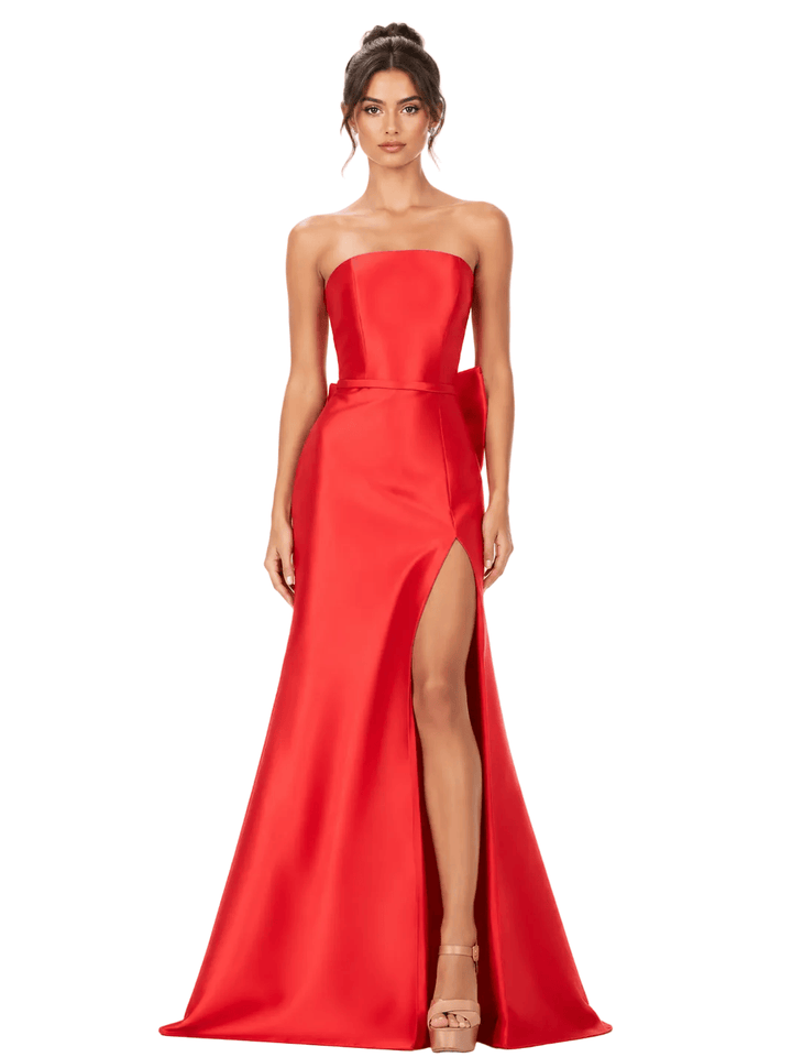 Ashley dresses Ashley- 12215-red