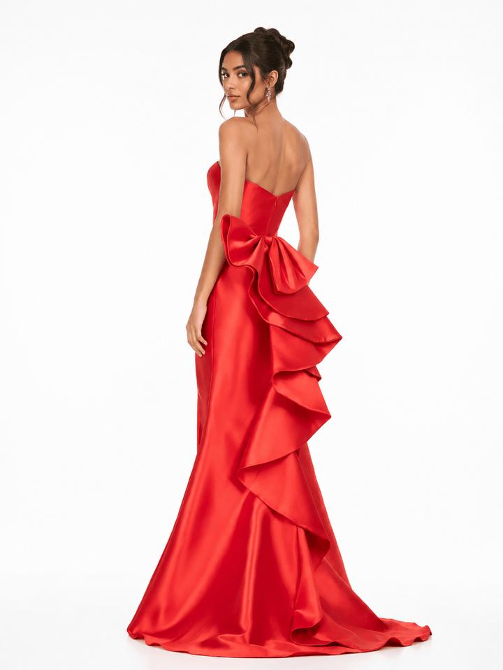 Ashley dresses Ashley- 12215-red