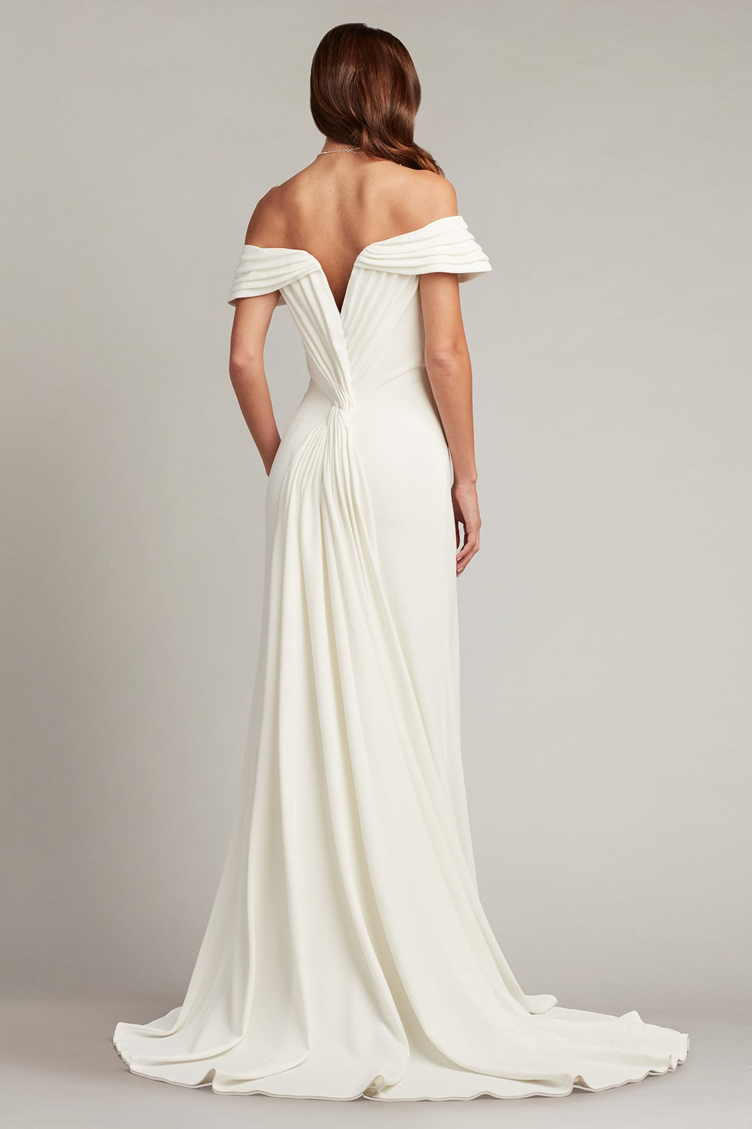 Tadashi Shoji - Bos24003-Ivory riyadhdress