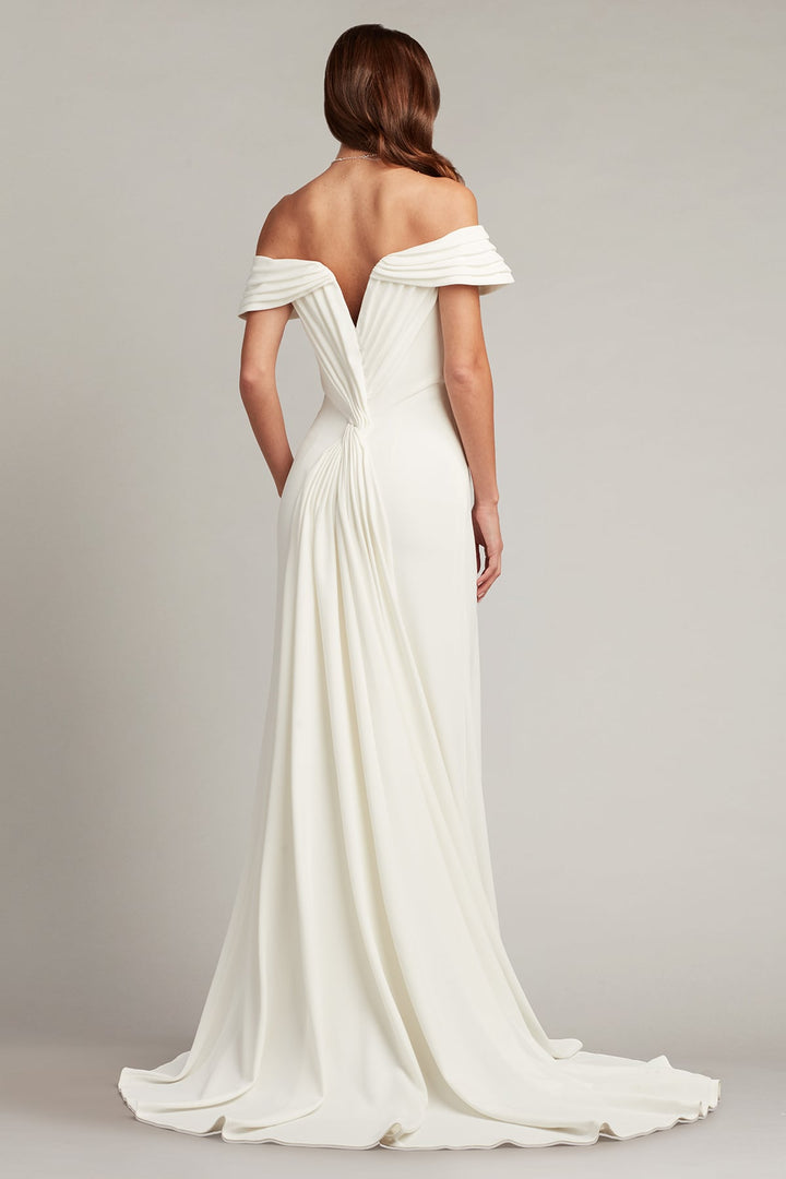Tadashi Shoji - Bos24003-Ivory riyadhdress