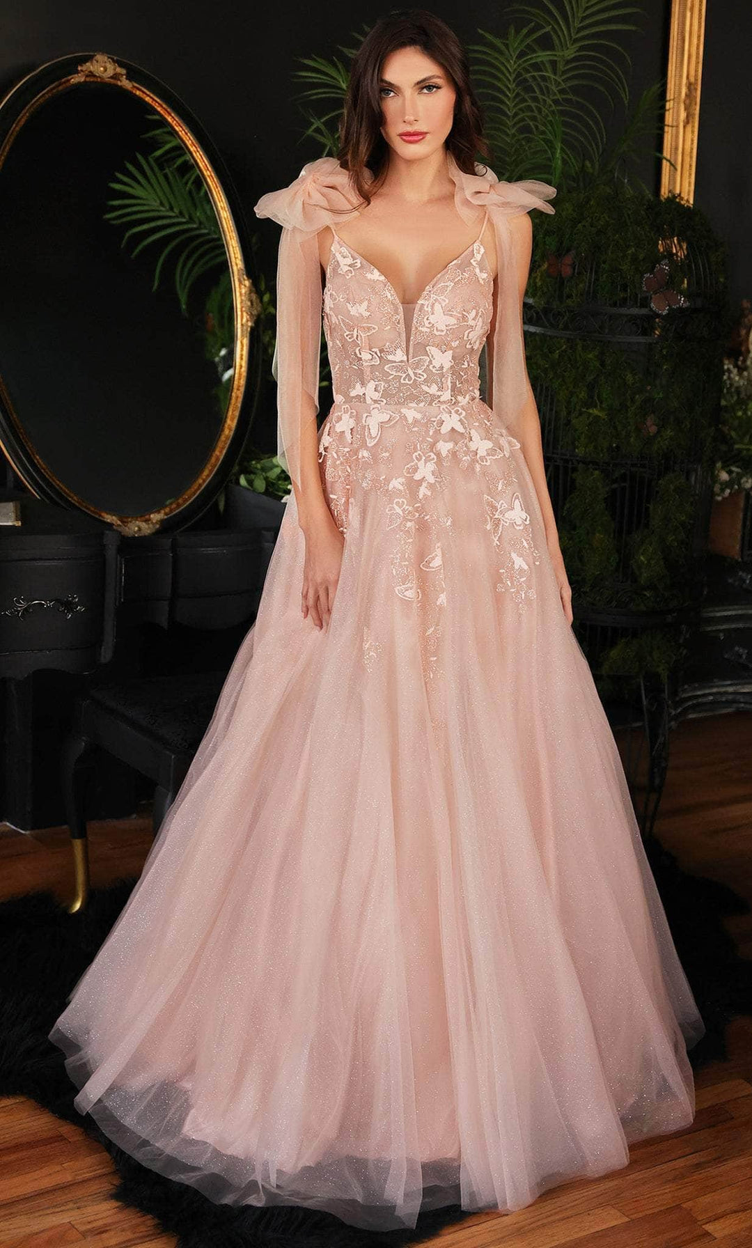 CINDERELLA DIVINE - CB097 - BLUSH - riyadhdress