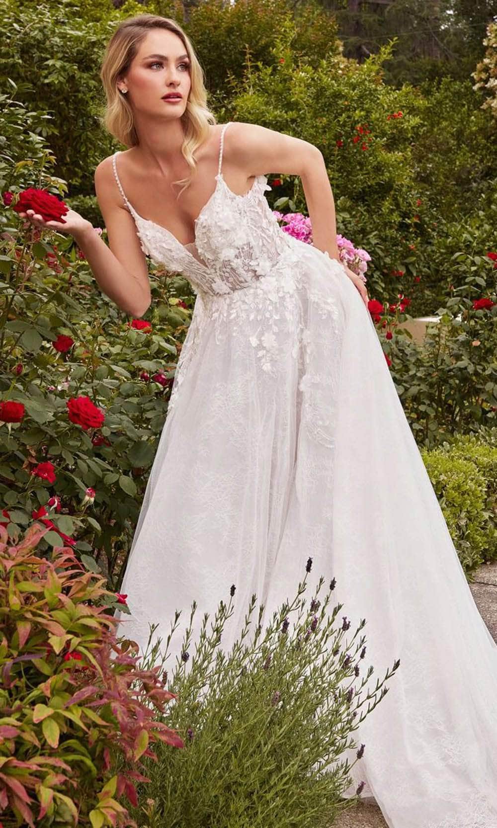 CINDERELLA DIVINE - CD857W - OFF WHITE - riyadhdress