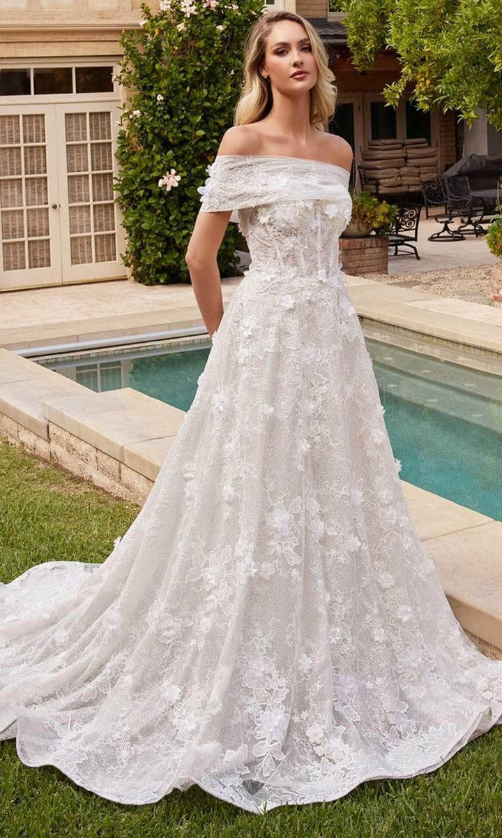 Cinderella Divine - cd860w-off-wihte dress Cinderella Divine