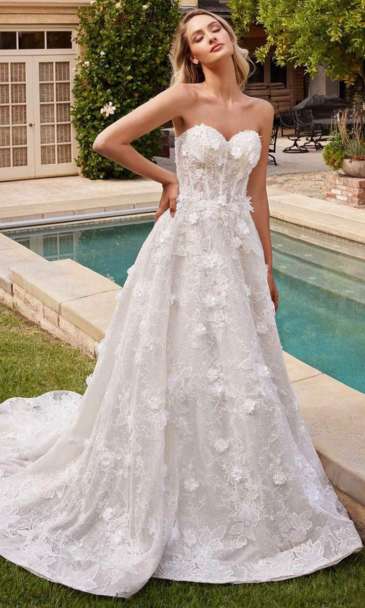 Cinderella Divine - cd860w-off-wihte dress Cinderella Divine