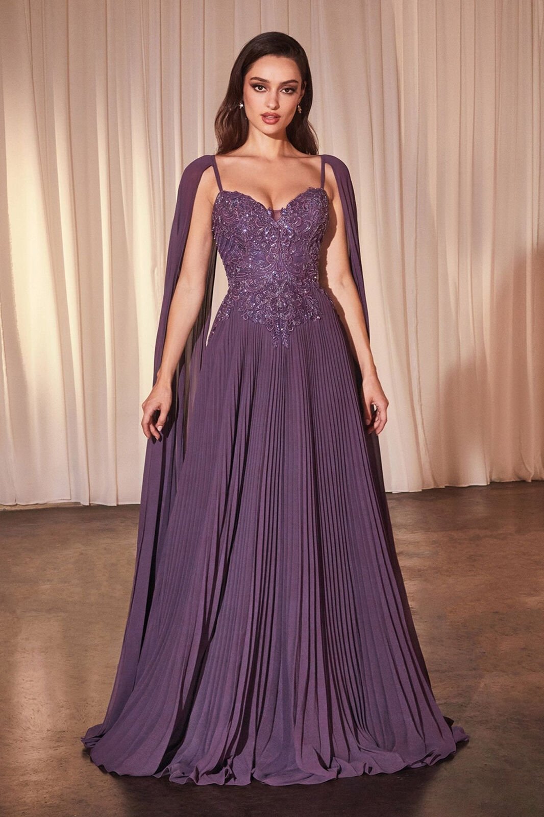 CINDERELLA DIVINE - CJ937 - MAUVE - riyadhdress