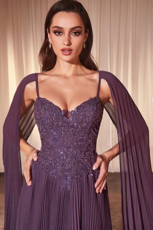 CINDERELLA DIVINE - CJ937 - MAUVE - riyadhdress