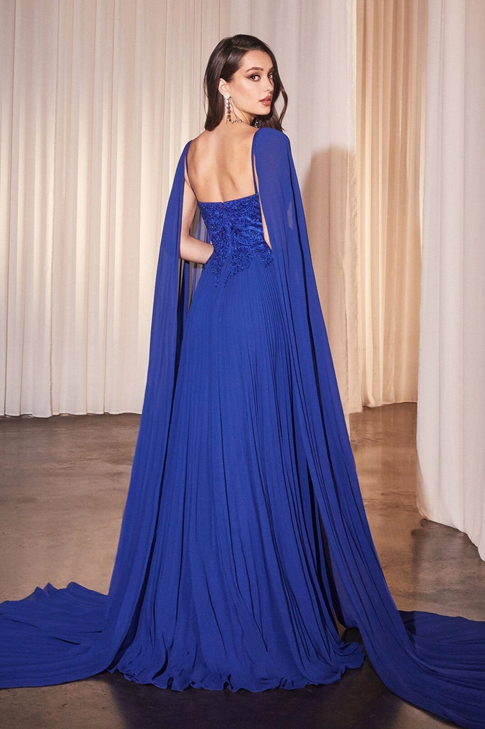CINDERELLA DIVINE - CJ937 - ROYAL - riyadhdress
