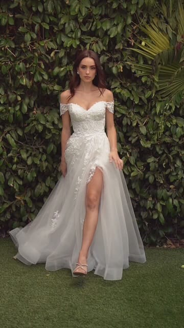 Cinderella Divine dress Cinderella Divine -c159w- Off White