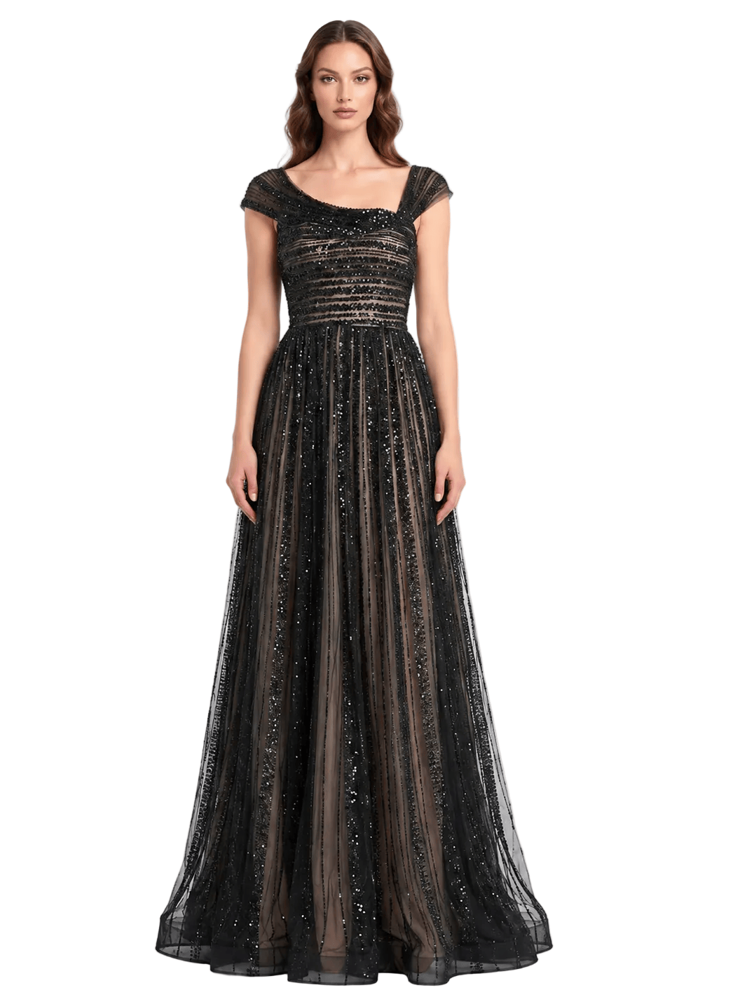 Cinderella Divine dress Cinderella Divine -cd0238-Black-Nude