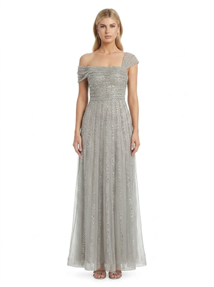 Cinderella Divine dress Cinderella Divine -cd0238-Silver-Nude