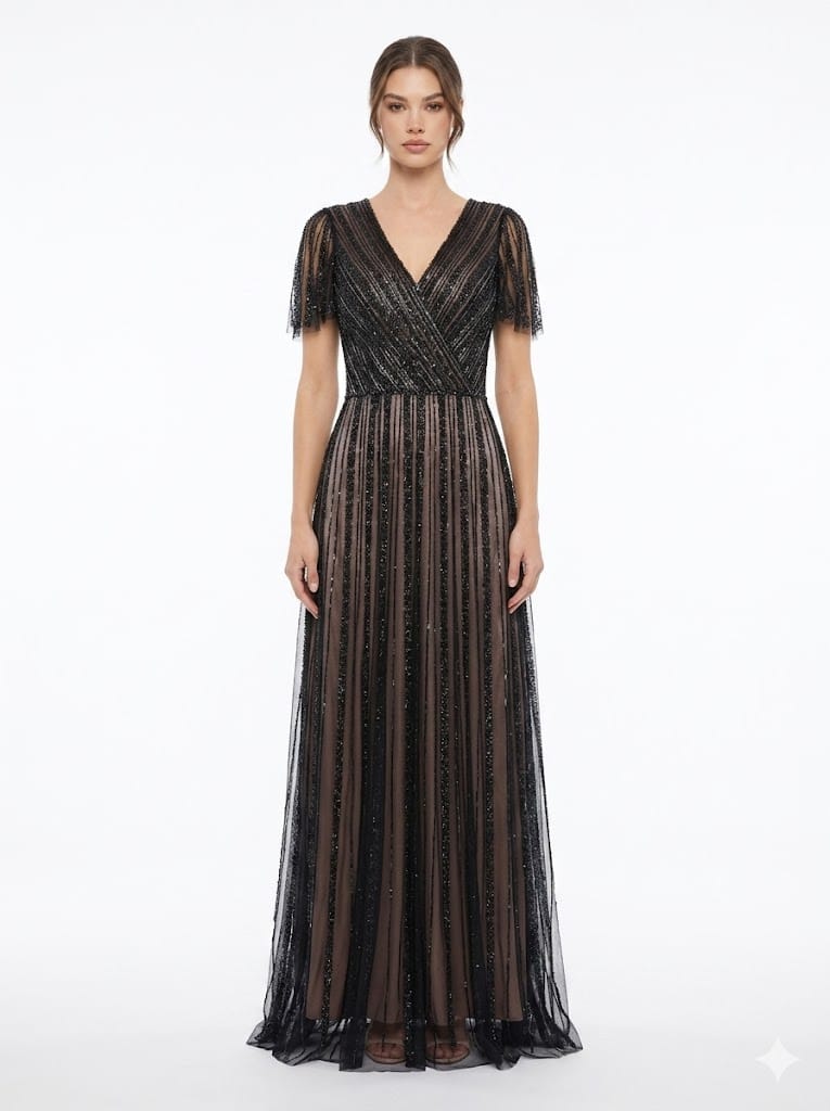 Cinderella Divine dress Cinderella Divine -cd0241-Black-Nude