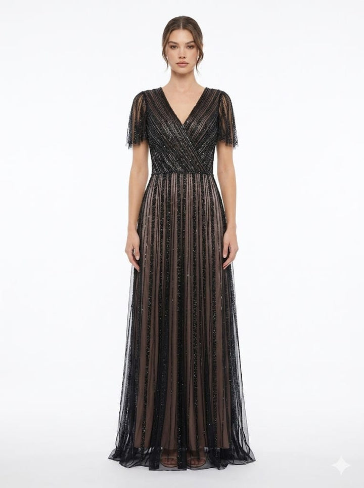 Cinderella Divine dress Cinderella Divine -cd0241-Black-Nude